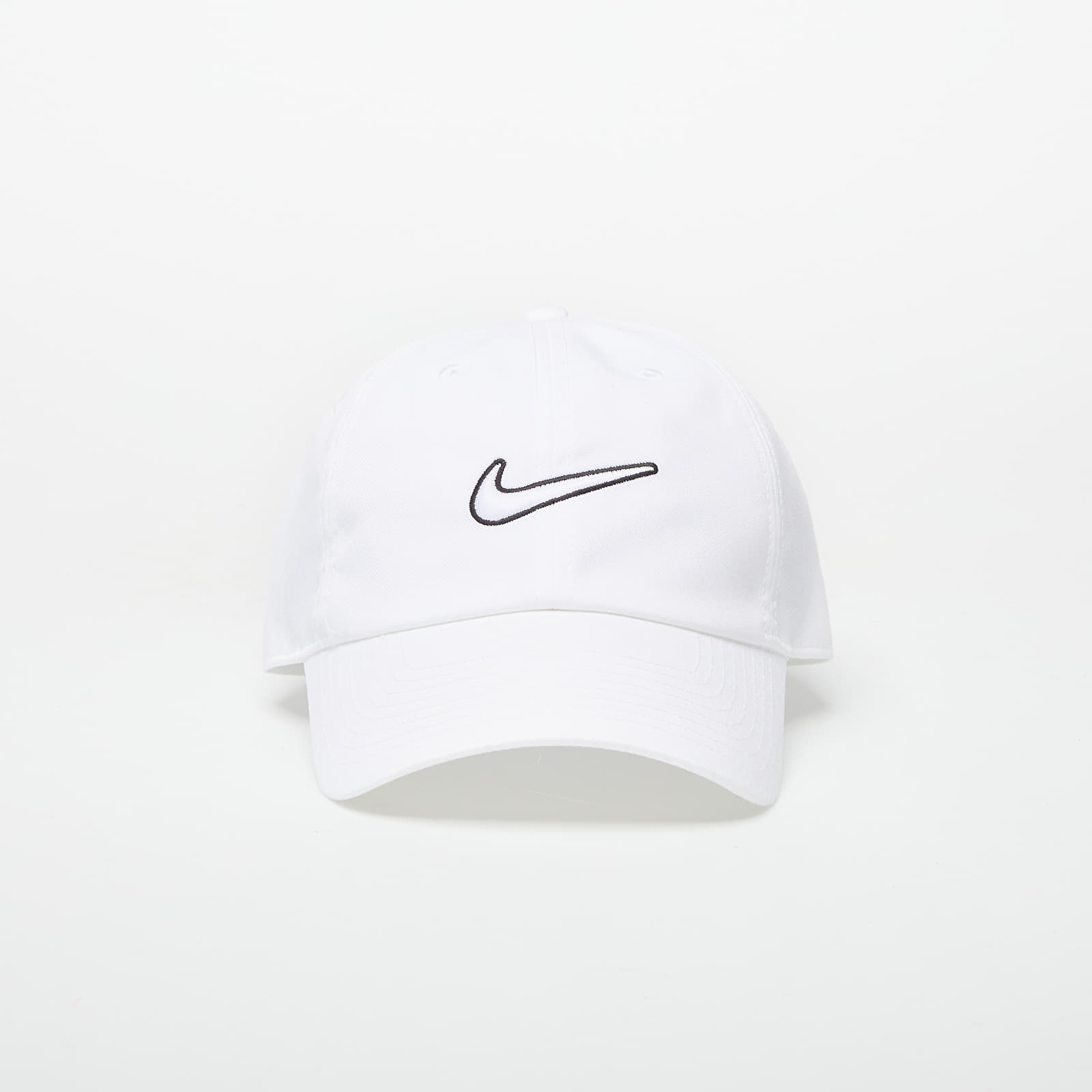 Sapkák Nike Club Unstructured Swoosh Cap White/ White