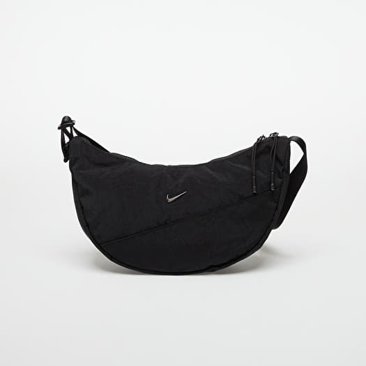 Torba Nike Aura Crescent Crossbody Bag (4L) Black/ Black/ Gunmetal