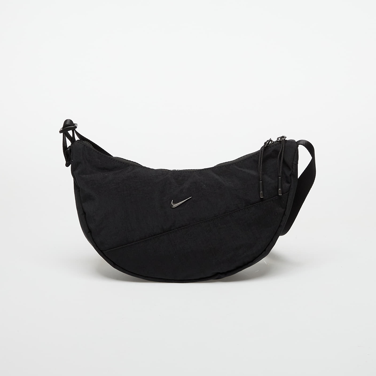 Umhängetaschen Nike Aura Crescent Crossbody Bag (4L) Black/ Black/ Gunmetal