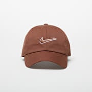 Nike Club Unstructured Swoosh Cap Fauna Brown/ Fauna Brown