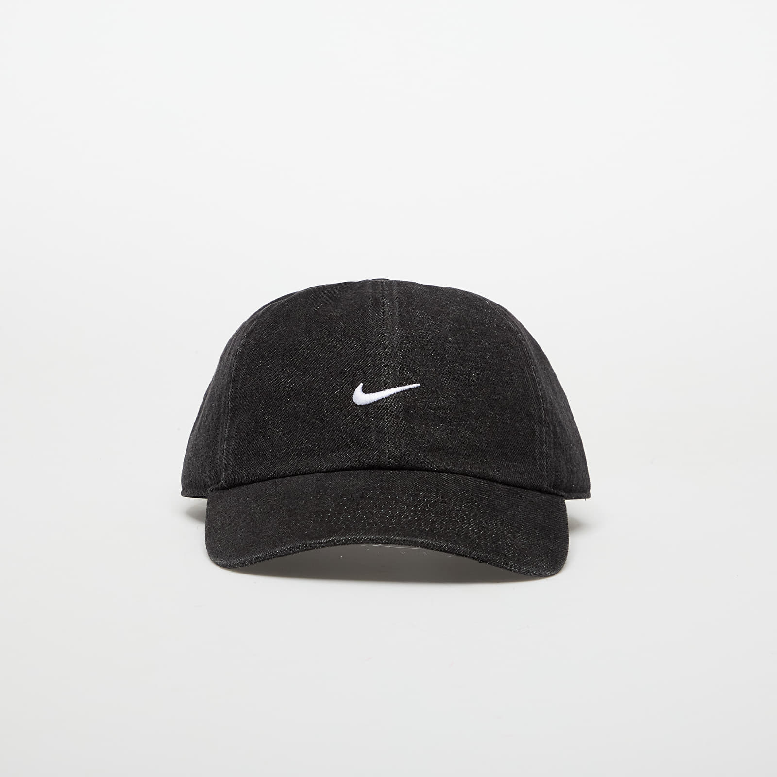 Mützen für Männer Nike Club Unstructured Denim Cap Black/ White