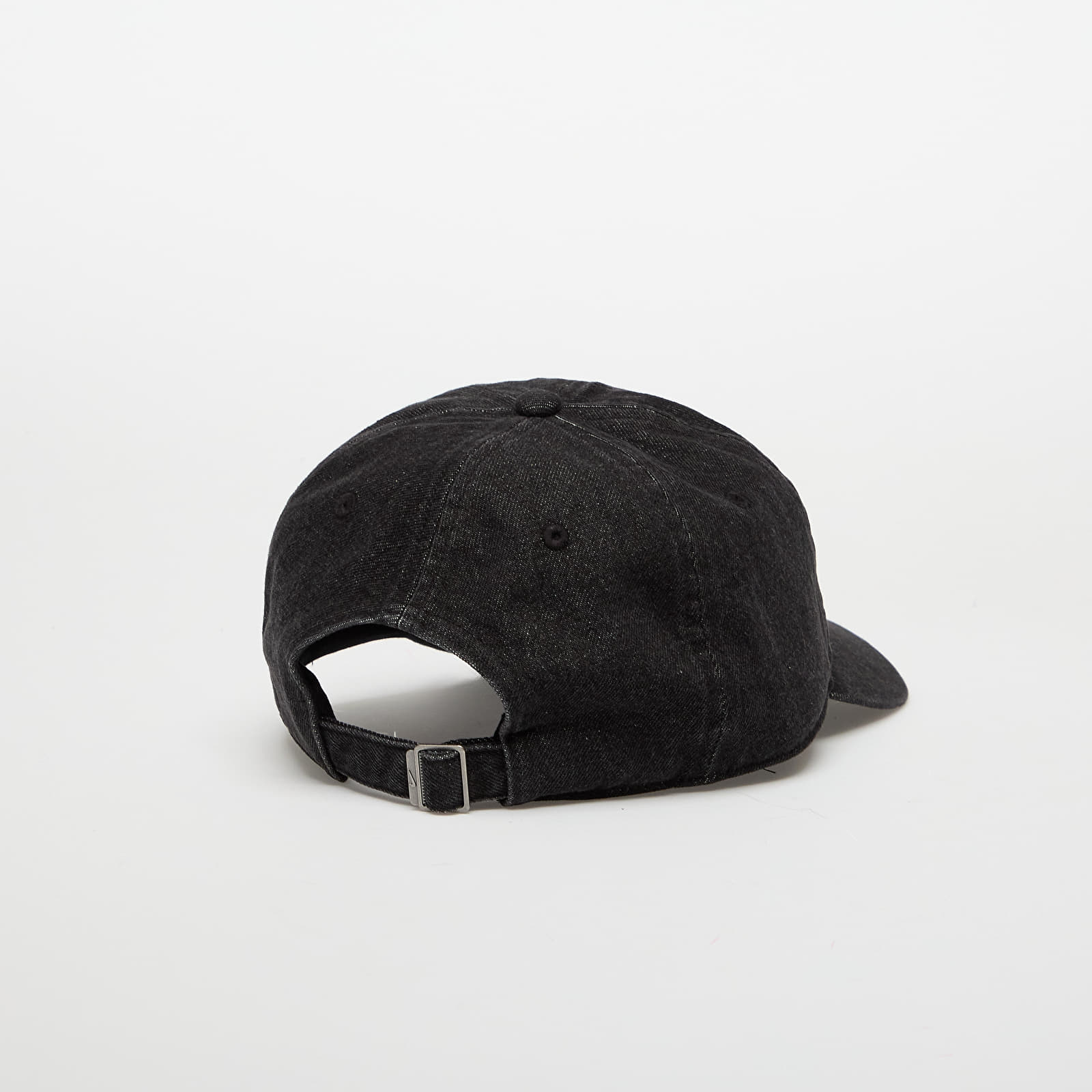 Mützen für Männer Nike Club Unstructured Denim Cap Black/ White