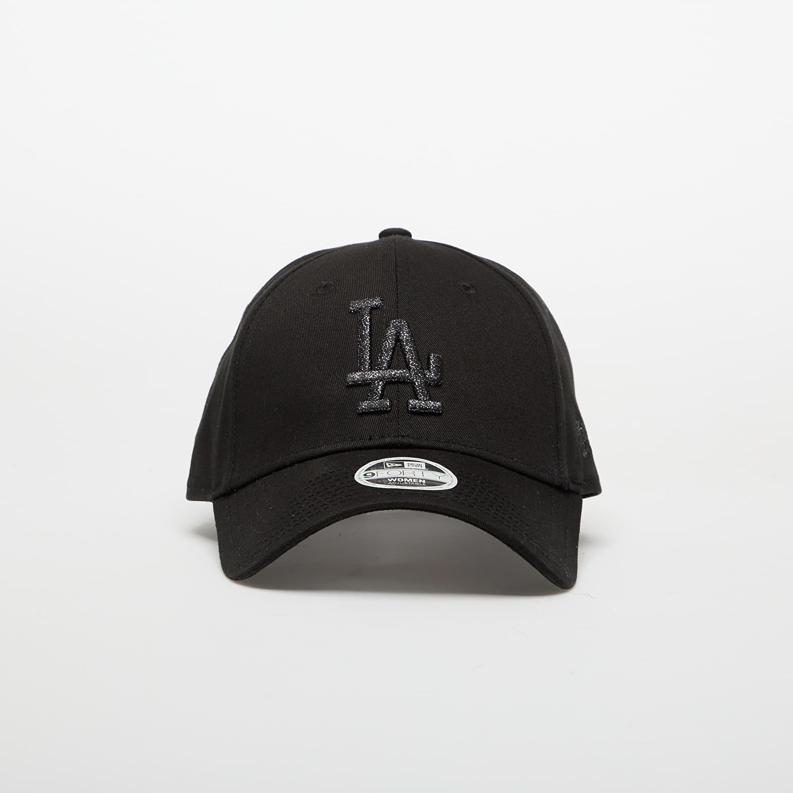 Kšiltovka New Era Los Angeles Dodgers 9FORTY Metallic Logo Black Universal