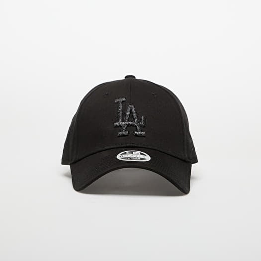 Kapa New Era Los Angeles Dodgers 9FORTY Metallic Logo Black
