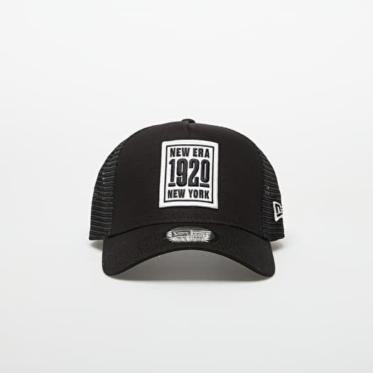 Kapa New Era 9FORTY Af Trucker Essential Patch Black
