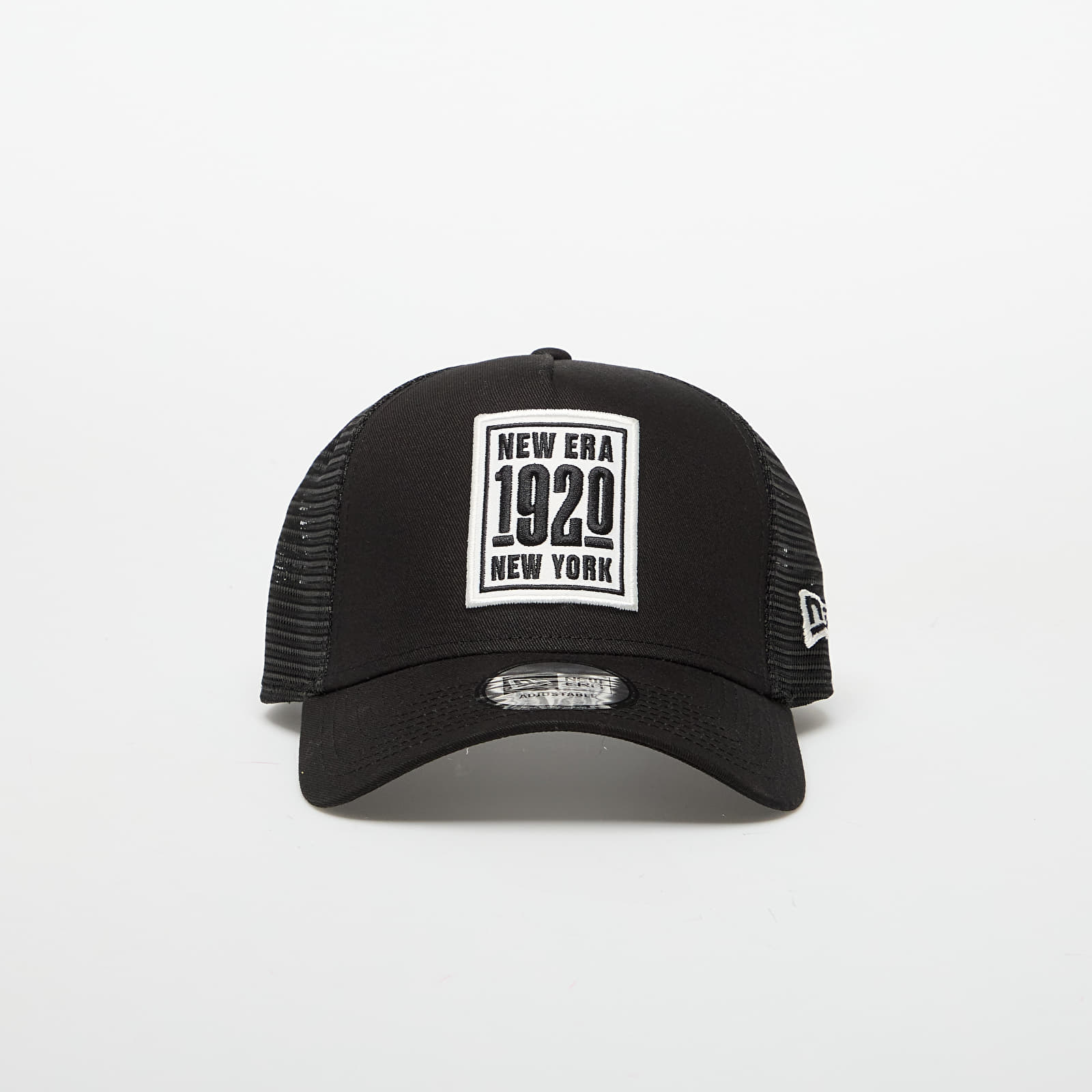 Mützen für Männer New Era 9FORTY Af Trucker Essential Patch Black