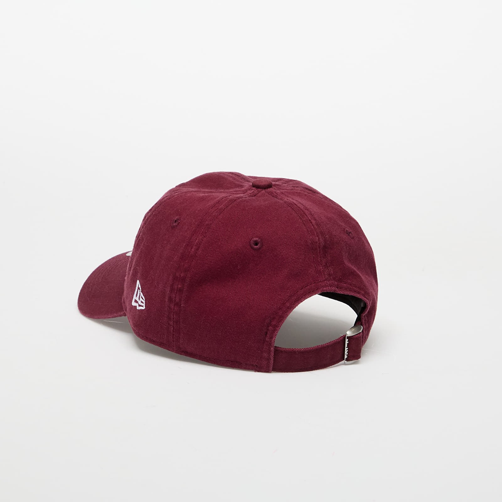 Mützen für Männer New Era New York Yankees 9TWENTY MLB Mini Logo Frosted Burgundy/ Chrome White