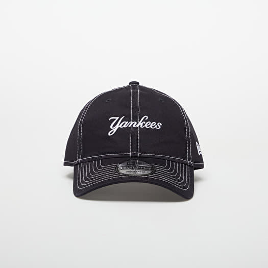 Kapa New Era New York Yankees 9TWENTY MLB Contrast Stitch Navy/ White
