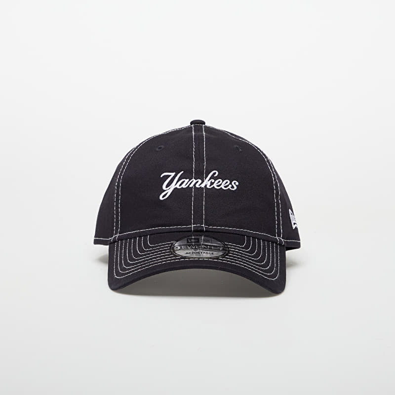 Cap New Era New York Yankees 9TWENTY MLB Contrast Stitch Navy/ White