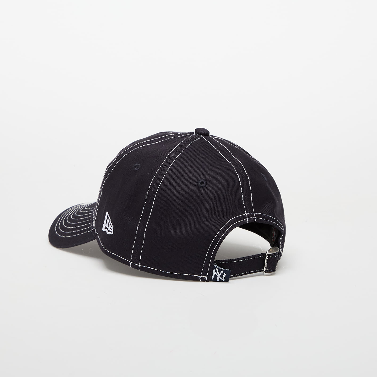 Mützen für Männer New Era New York Yankees 9TWENTY MLB Contrast Stitch Navy/ White