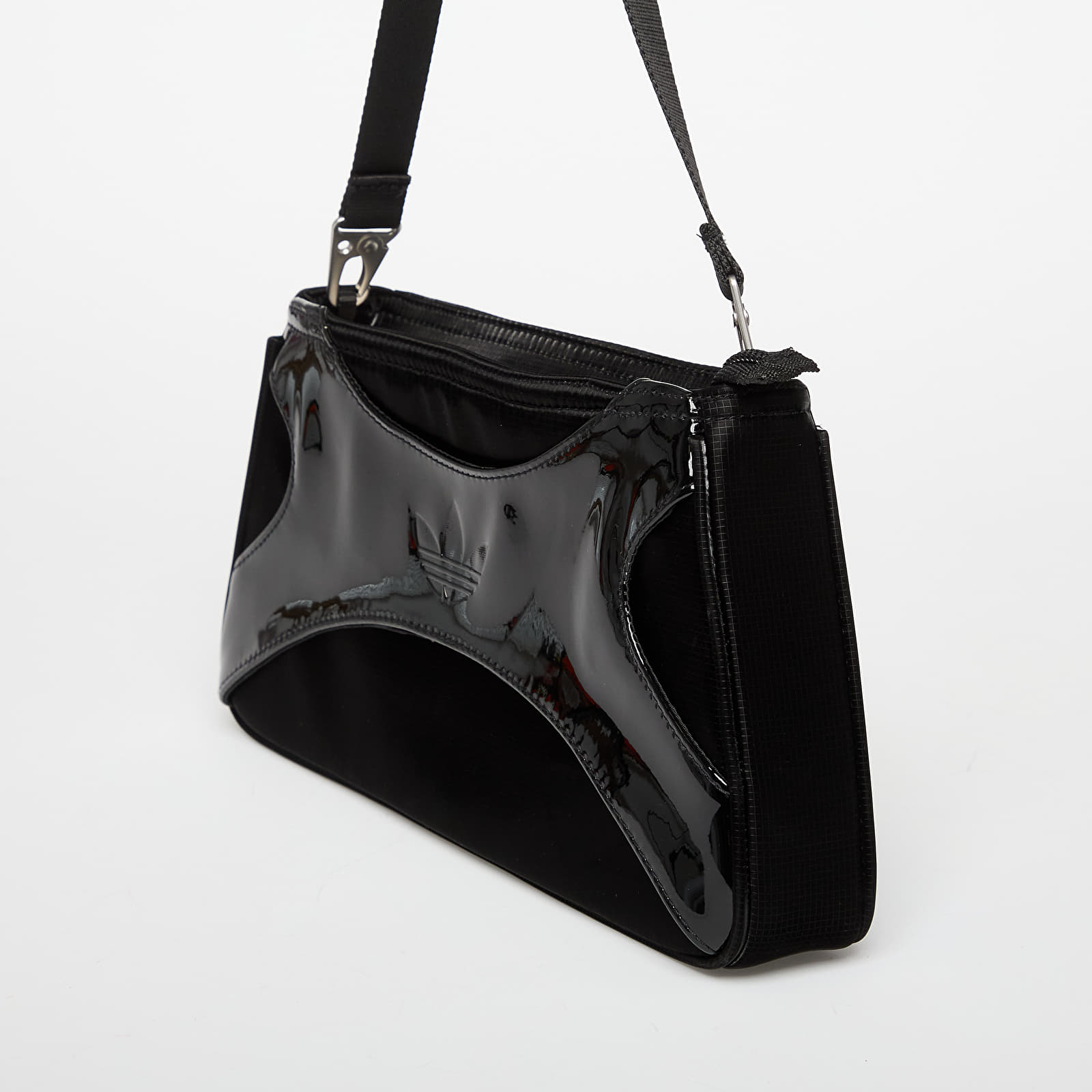 Umhängetaschen adidas Clutch Shoulder Bag Black/ Black/ Cardboard