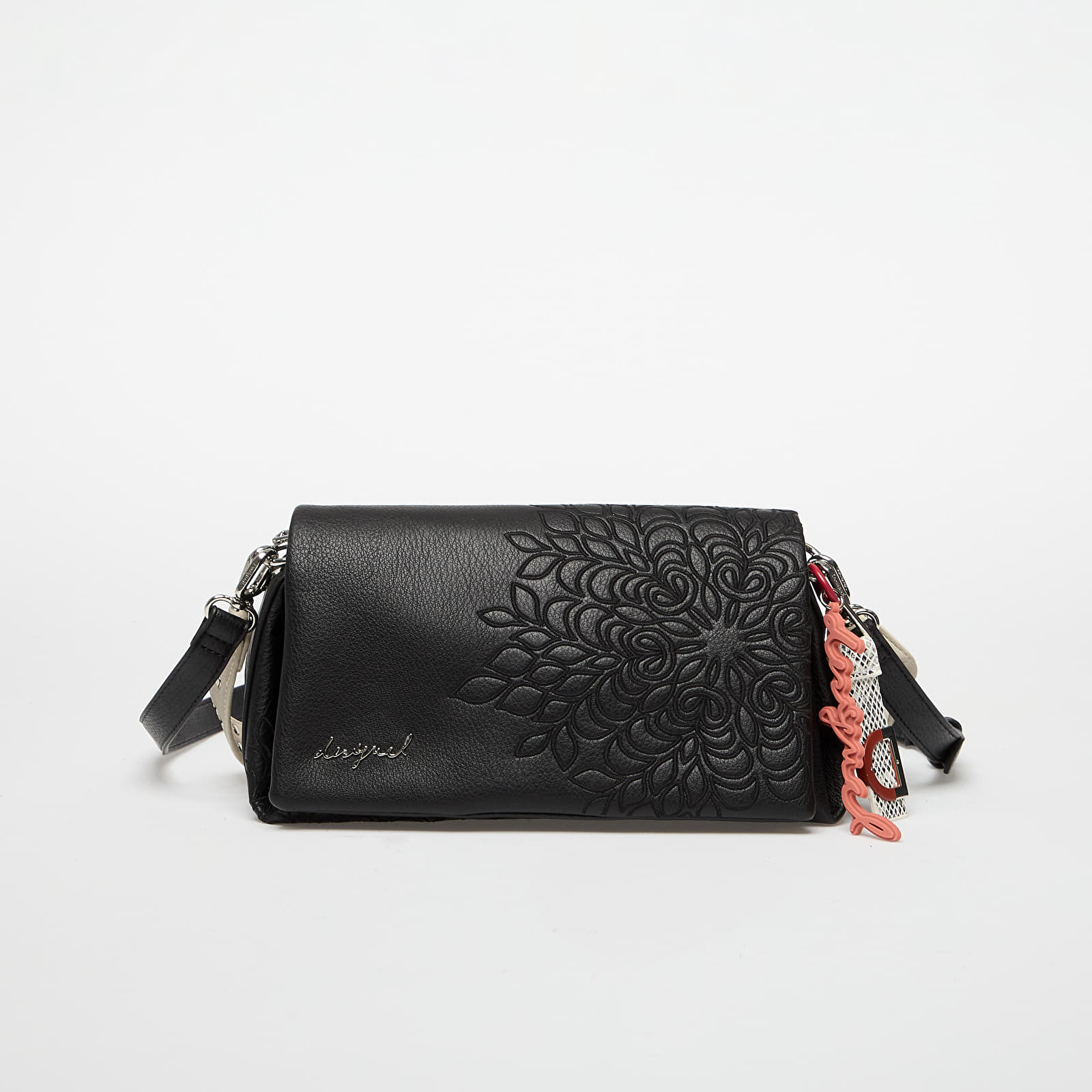 Umhängetaschen für Männer Desigual Sierra Naron Medium Bag Black