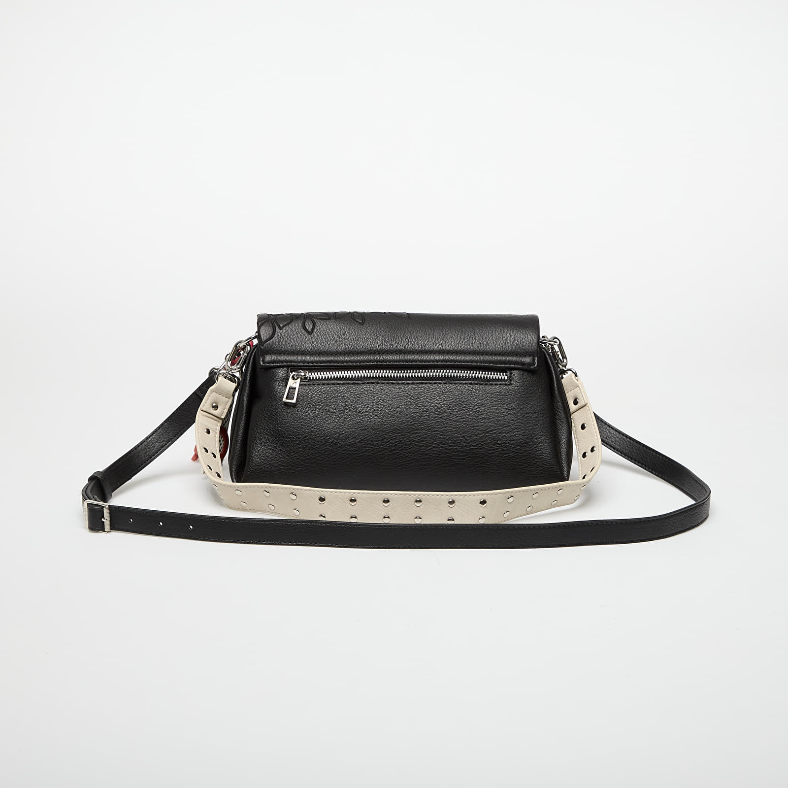 Umhängetaschen für Männer Desigual Sierra Naron Medium Bag Black