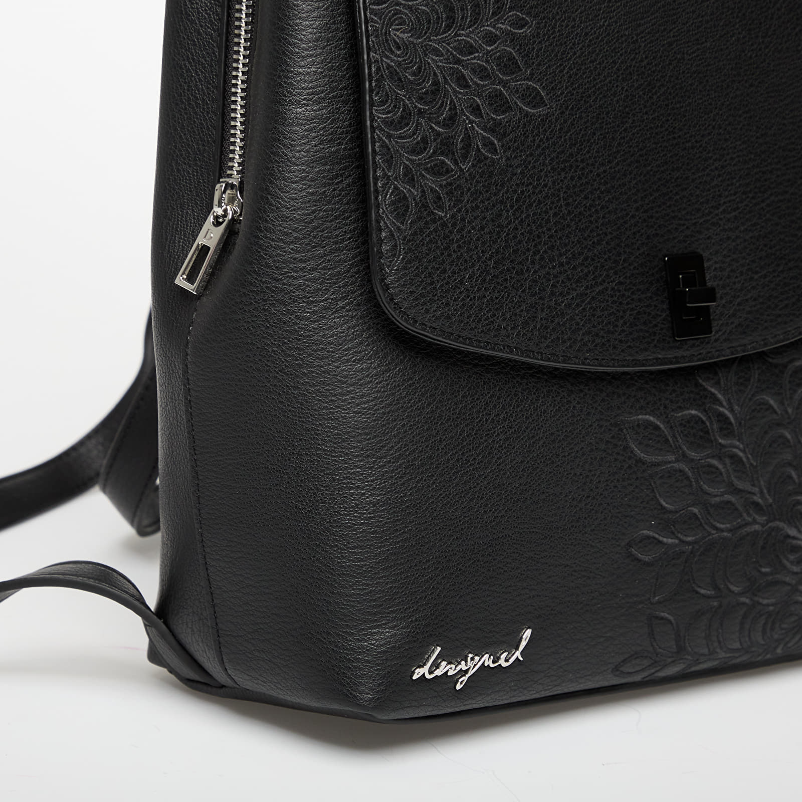 Hátizsákok Desigual Sierra Sumy Backpack Mini Str Black