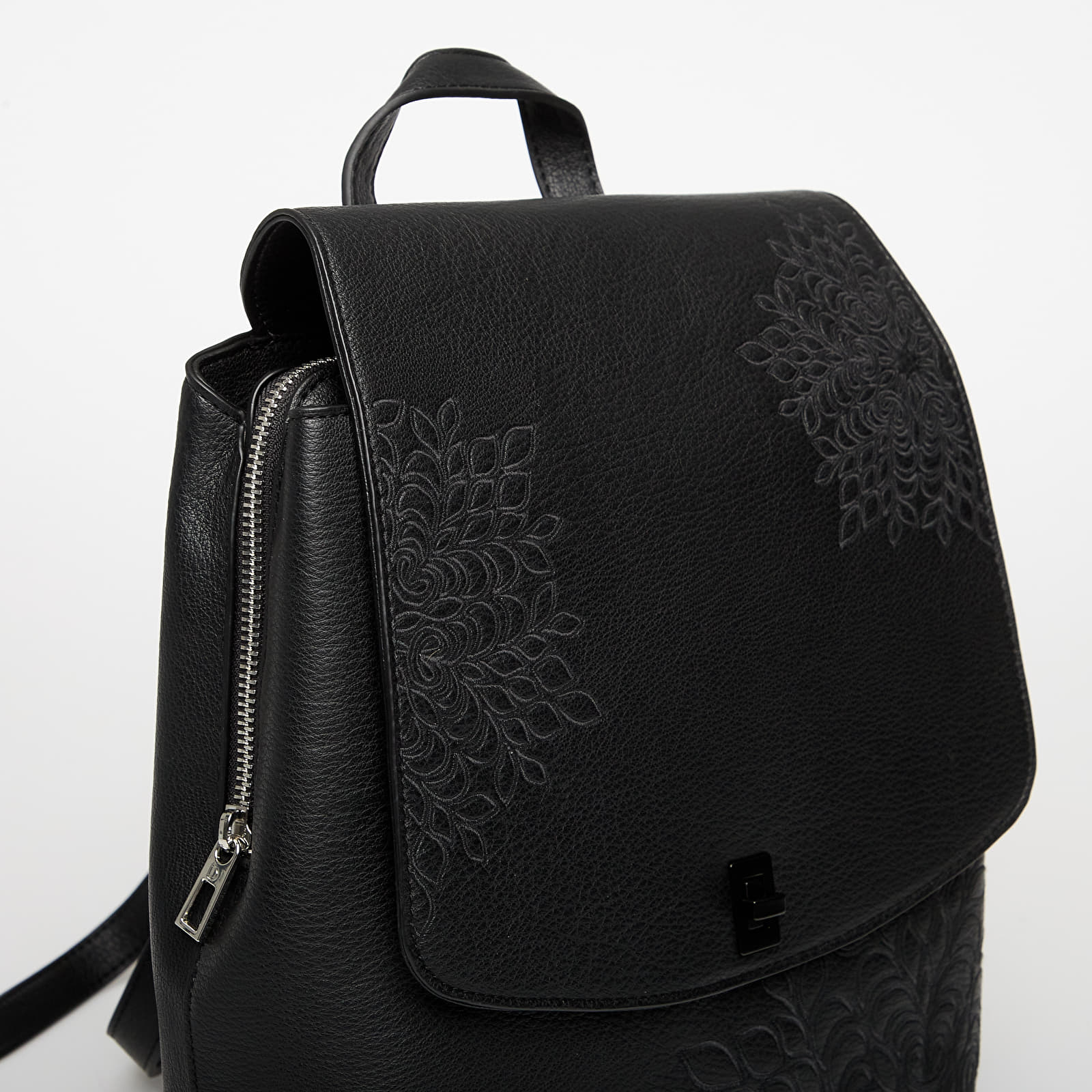 Hátizsákok Desigual Sierra Sumy Backpack Mini Str Black