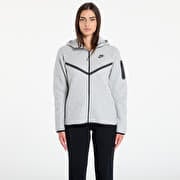 Nike Sportswear Tech Fleece Windrunner Women's Full-Zip Hoodie Dk Grey Heather/ Black