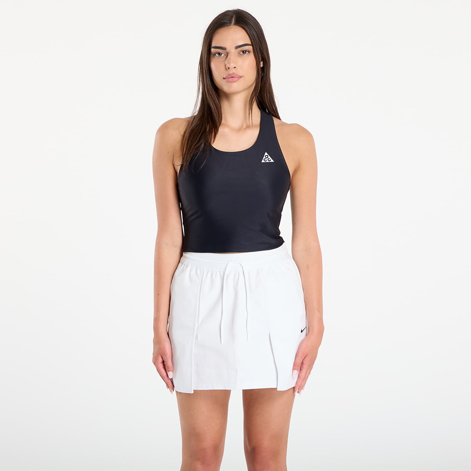 Női trikók Nike ACG "Tree Frog" Women's Dri-FIT ADV Reversible Tank-Top Black/ Mink Brown/ Summit White