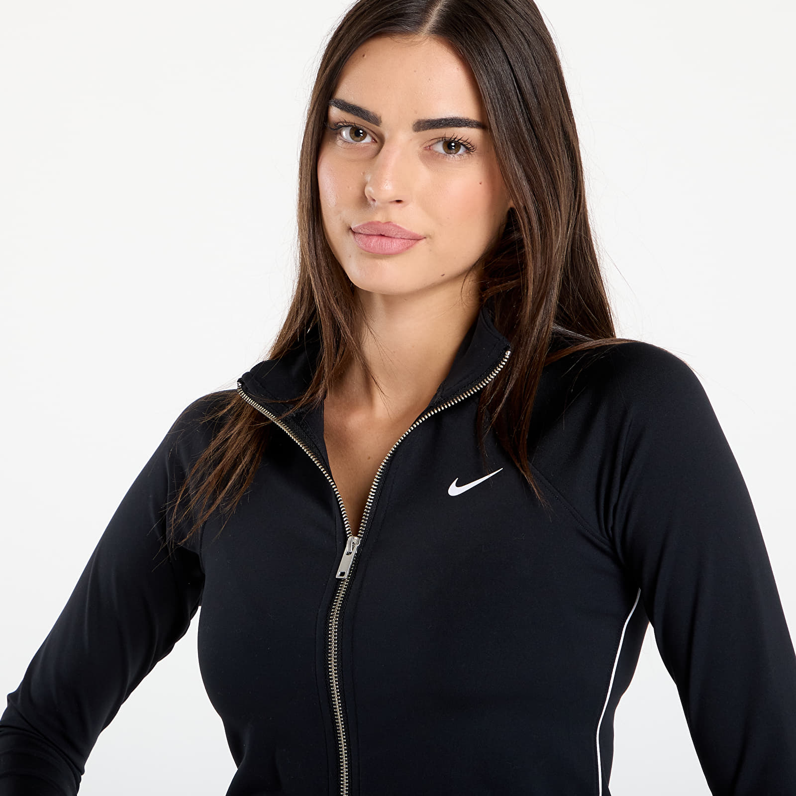 Dzsekik Nike Sportswear Women's Jacket Black/ Black/ White