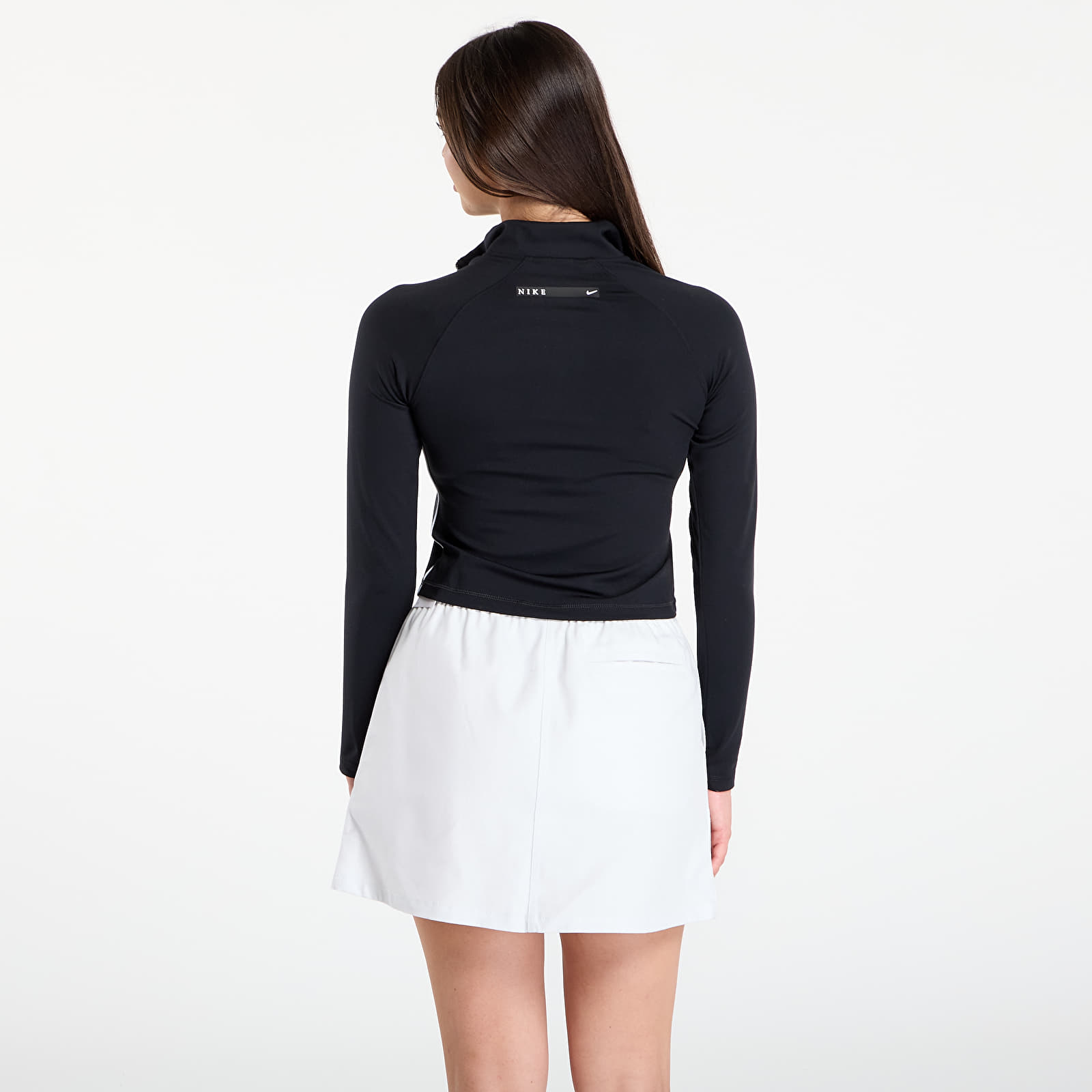 Dzsekik Nike Sportswear Women's Jacket Black/ Black/ White