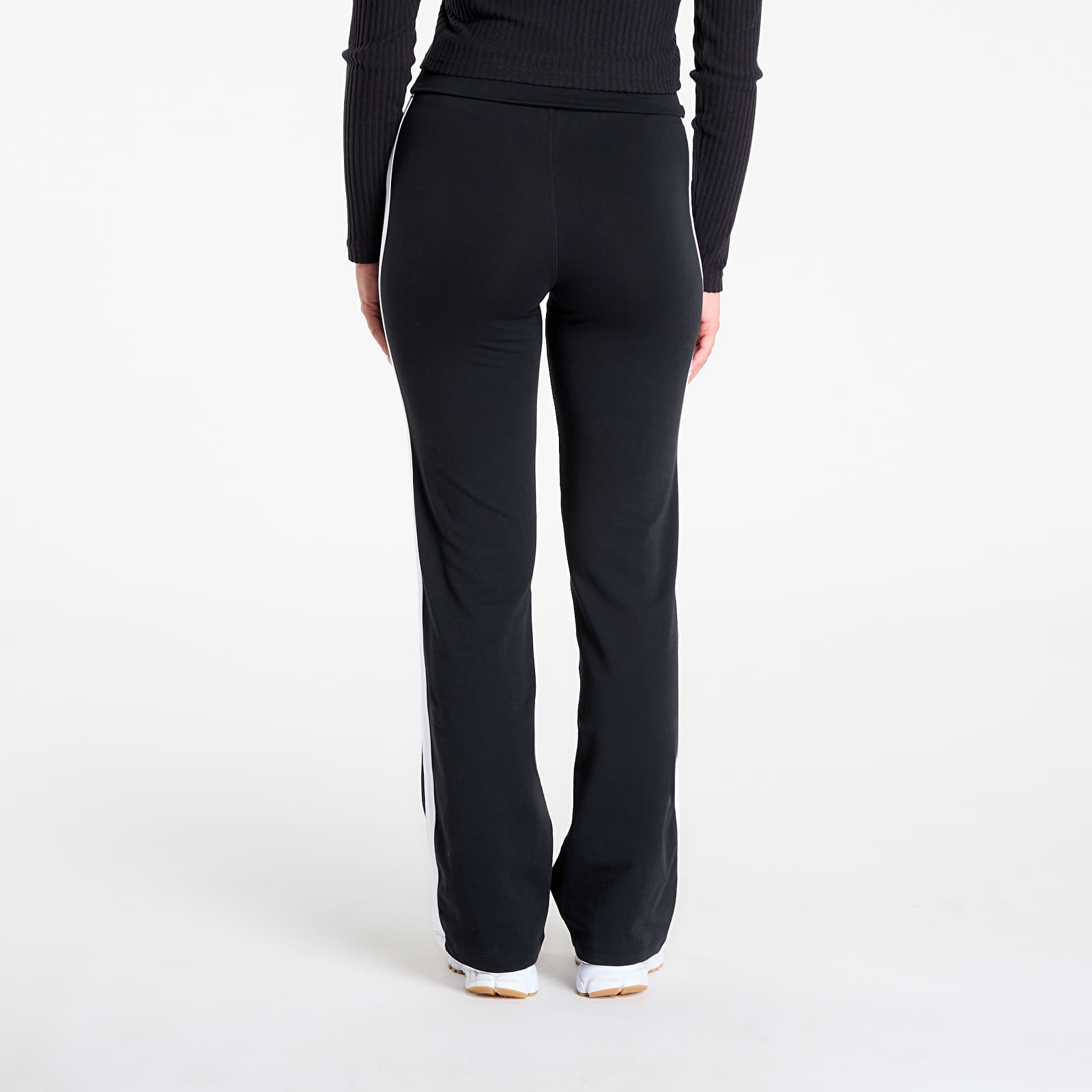 Nadrágok Nike Sportswear Women's High-Waisted Pants Black/ White