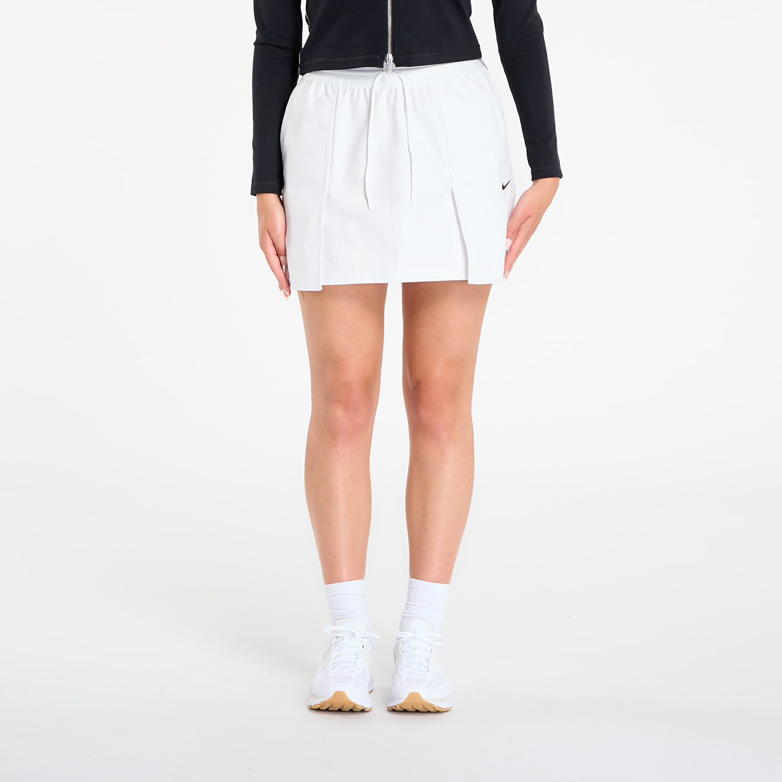 Nike Sportswear Womens Cargo Mini Skirt Summit White/ Black XS