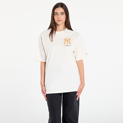 T-shirt New Era MLB Baseball Graphic Os Tee New York Yankees UNISEX Off White