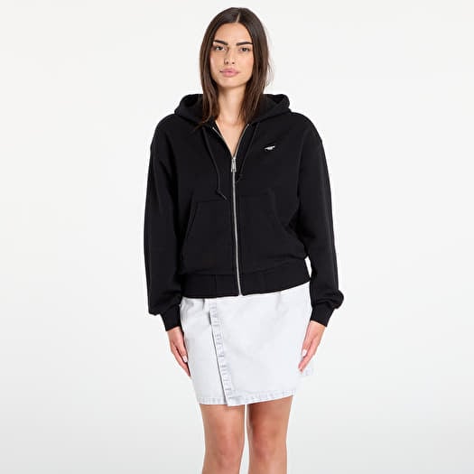 Sweatshirt Carhartt WIP W' Hooded Heart II Hartt Jacket Black