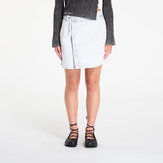 Rock Carhartt WIP W' Emery Skirt Black Chalk Wash