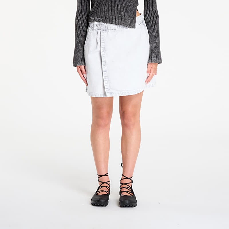 Rock Carhartt WIP W' Emery Skirt Black Chalk Wash