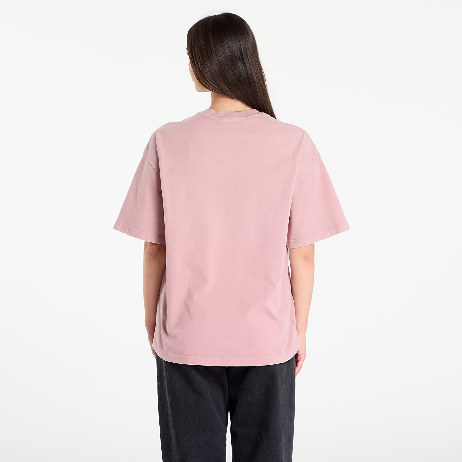 T-Shirts Carhartt WIP S/S Hudson Pocket T-Shirt Daphne Chalk Wash