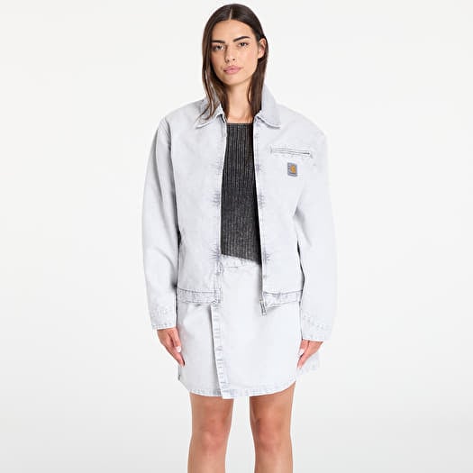 Jacke Carhartt WIP OG Detroit Jacket Black/ Black Chalk Wash