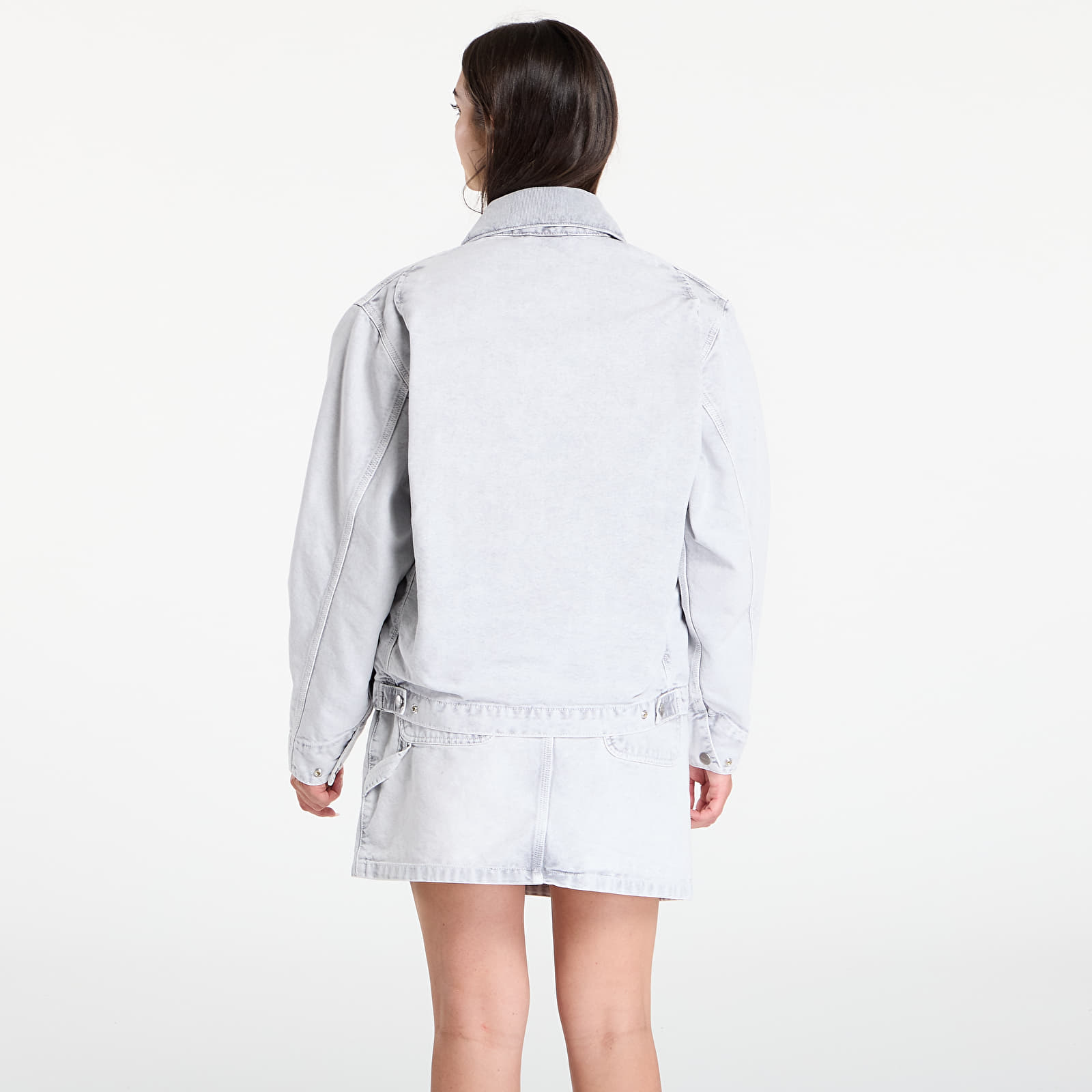 Jacken Carhartt WIP OG Detroit Jacket Black/ Black Chalk Wash
