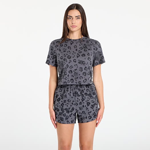 T-shirt adidas We T-Shirt Aop Grey Five/ Print