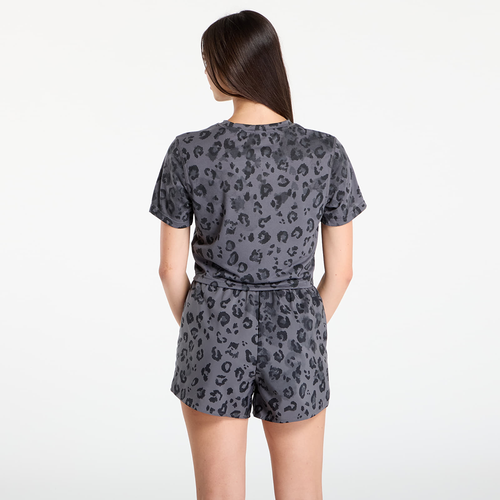 T-Shirts adidas We T-Shirt Aop Grey Five/ Print