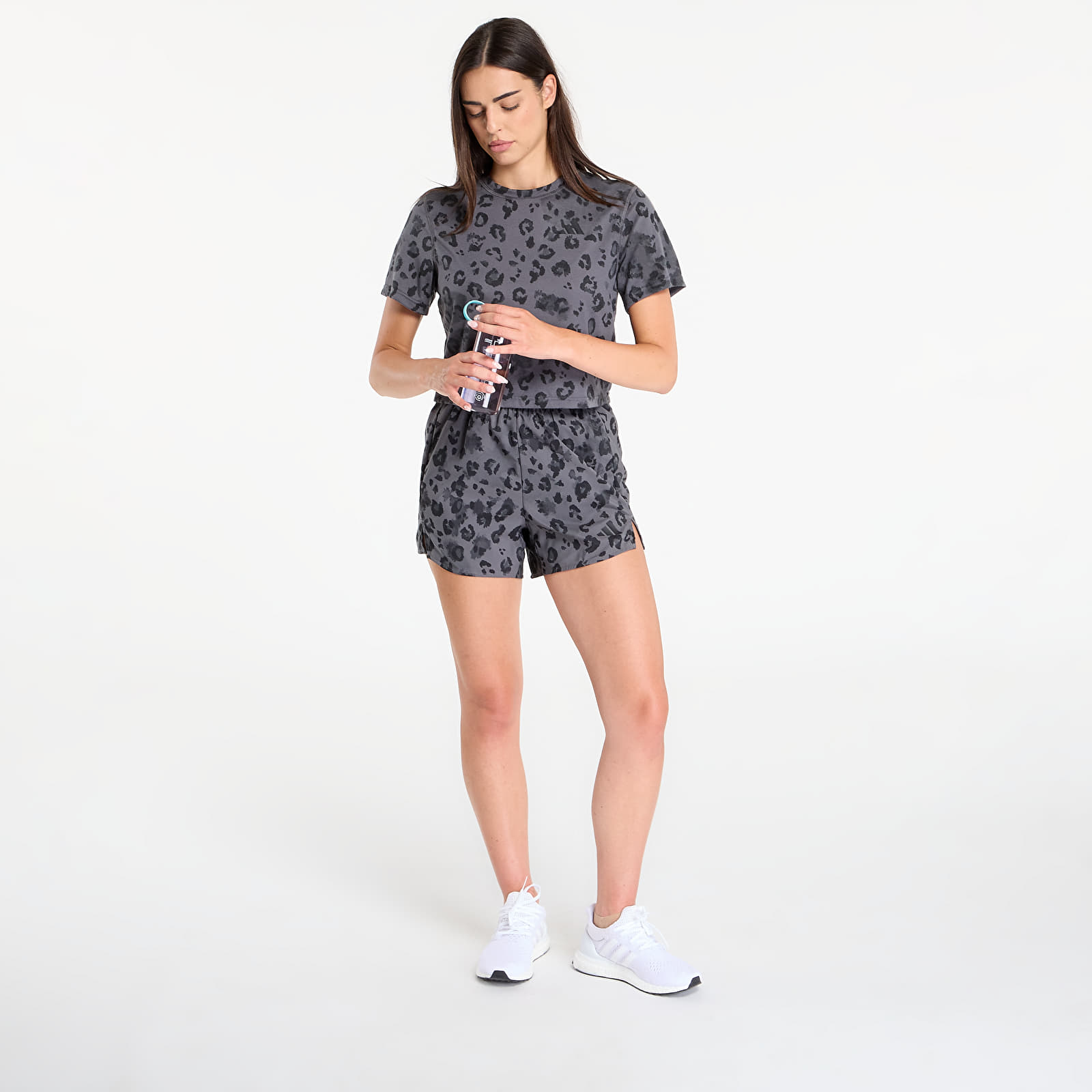 Shorts adidas Wvn Workout Essentials Woven Short Grey Five/ Print