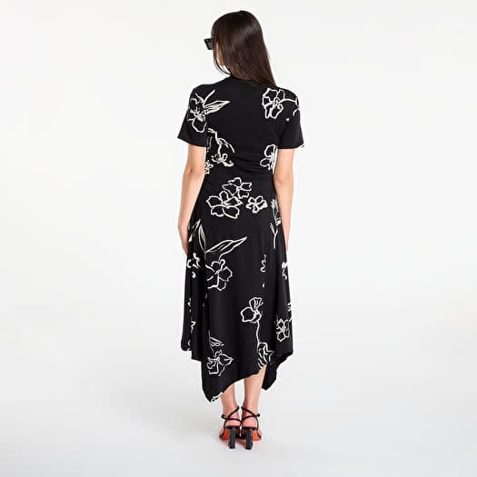 desigual asymmetric dress Desigual- Asymmetric Landscape Dress