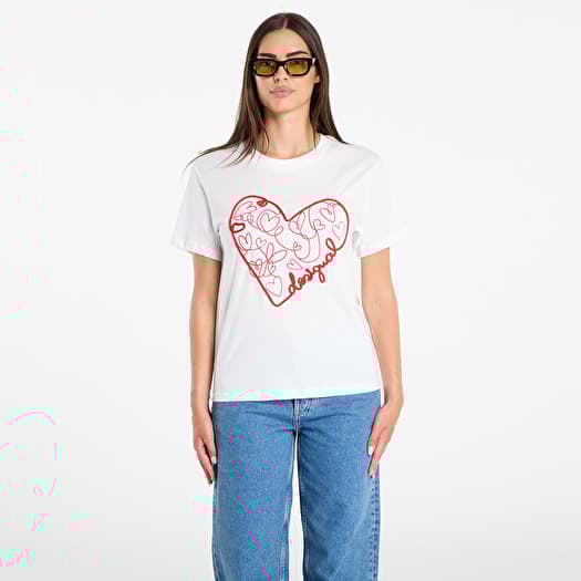 T-shirt Desigual Roma T-Shirt White