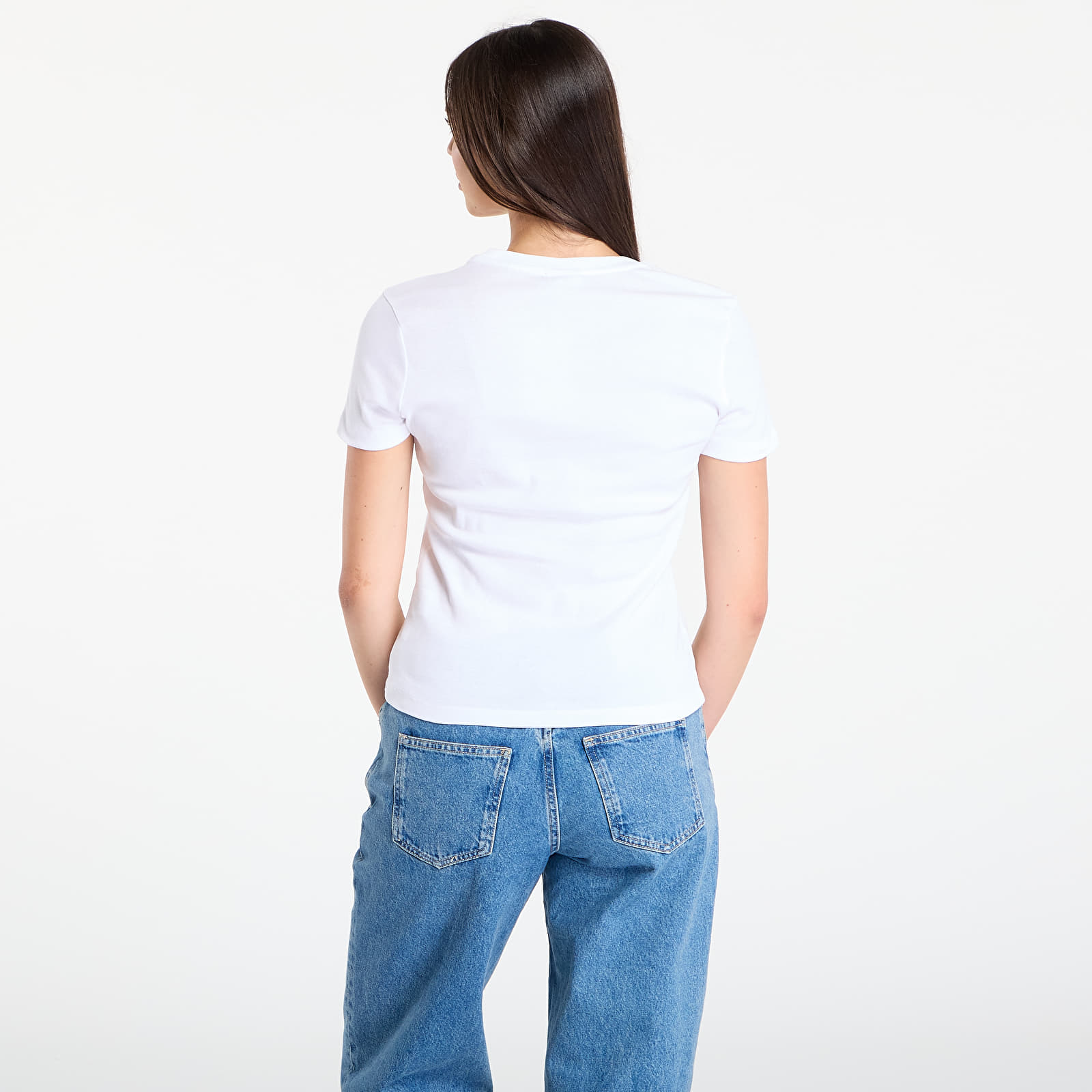 T-Shirts Desigual T-Shirt With Embroidered Lettering White