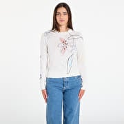 Desigual Arty Pullover Sweater White