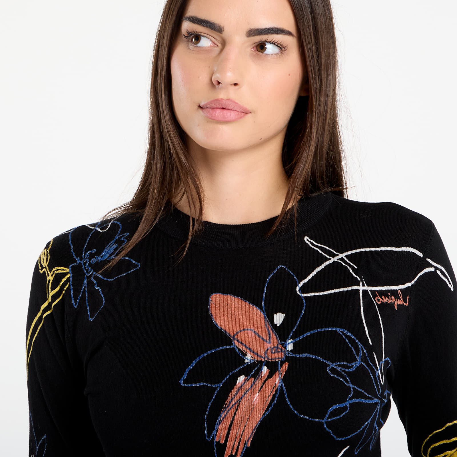 Pullover Desigual Arty Pullover Sweater Black