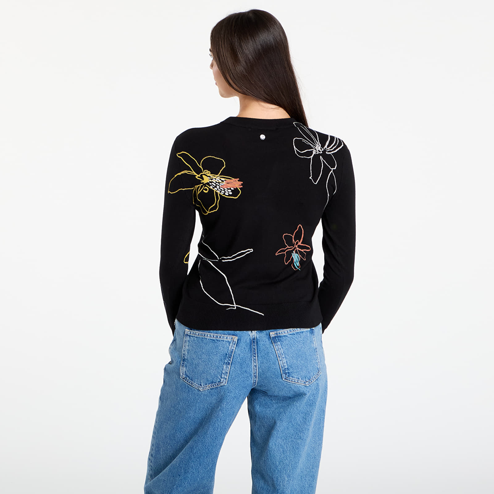 Pullover Desigual Arty Pullover Sweater Black