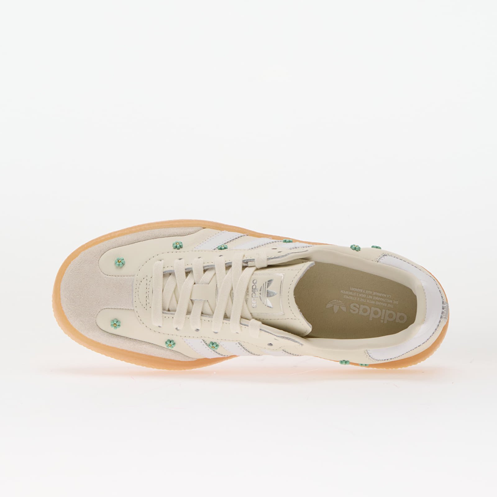Damesschoenen adidas Sambae Off White/ Ftwr White/ Clear Mint