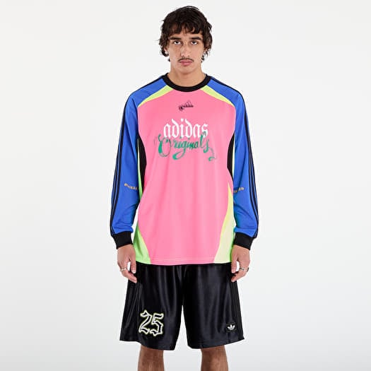 adidas Spiders Goalkeeper Loose Long-sleeve Top Solar Yellow