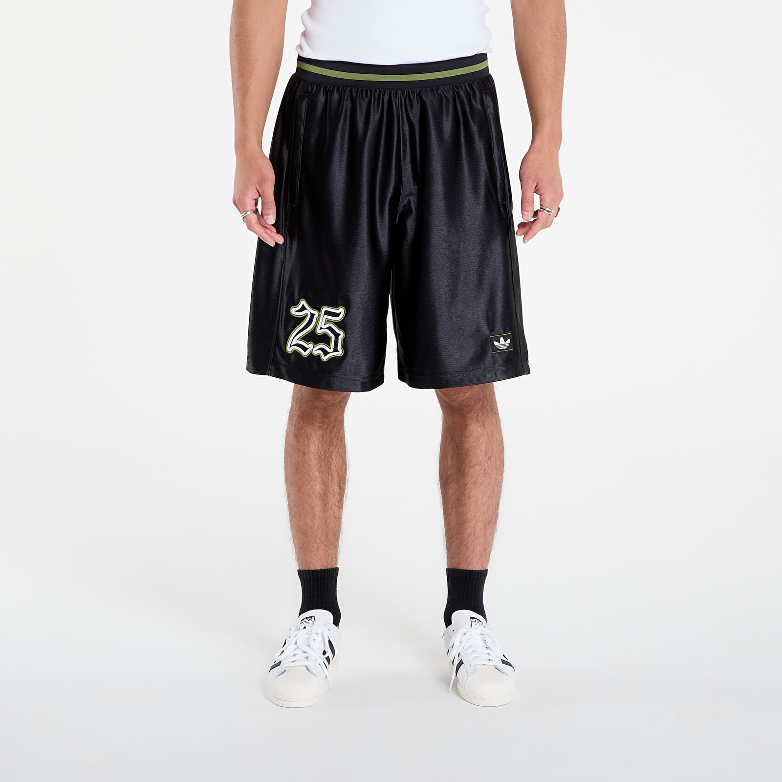 Shorts für Männer adidas Number Graphic Short Black