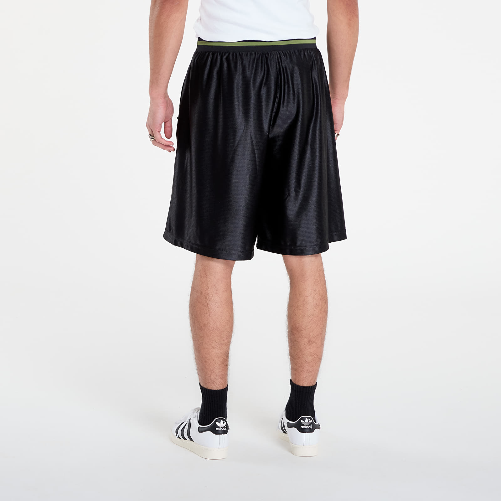 Shorts für Männer adidas Number Graphic Short Black