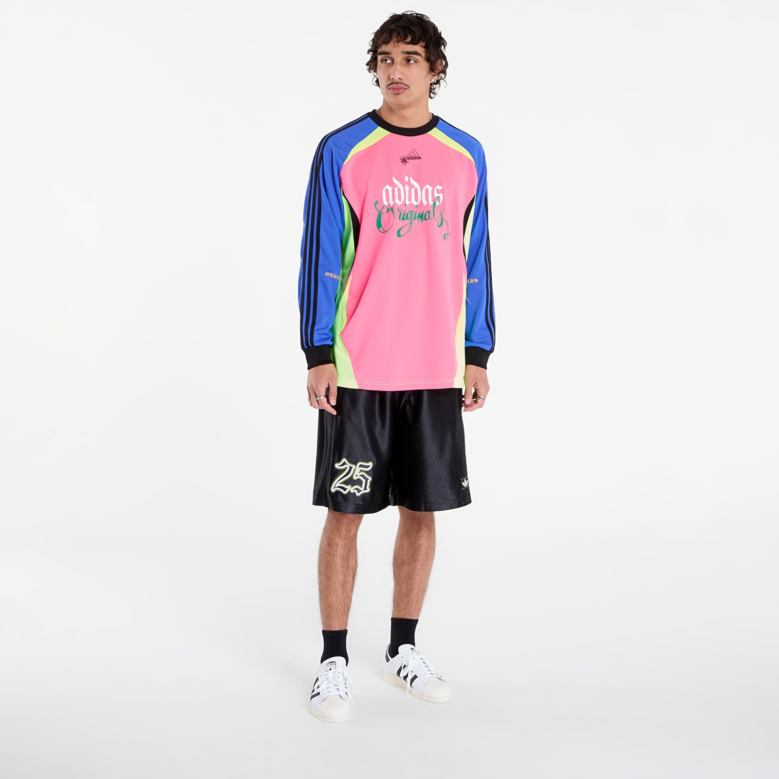 Shorts für Männer adidas Number Graphic Short Black