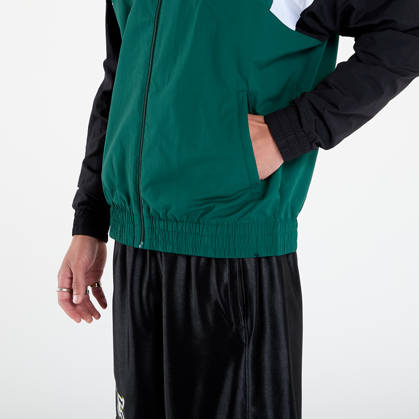 Men's jackets adidas Track Top Collegiate Green/ Black