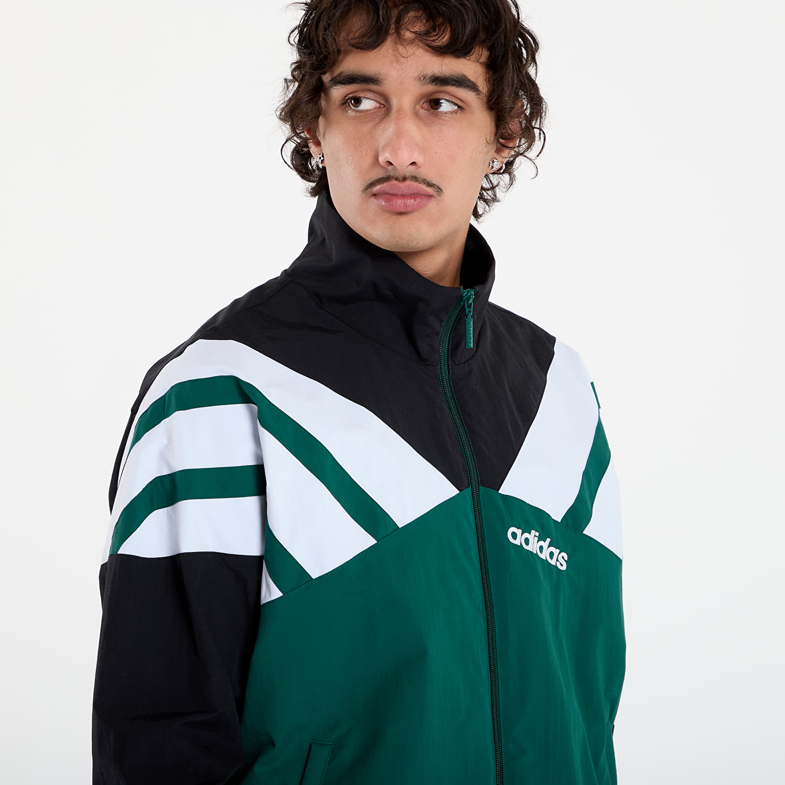 Men's jackets adidas Track Top Collegiate Green/ Black