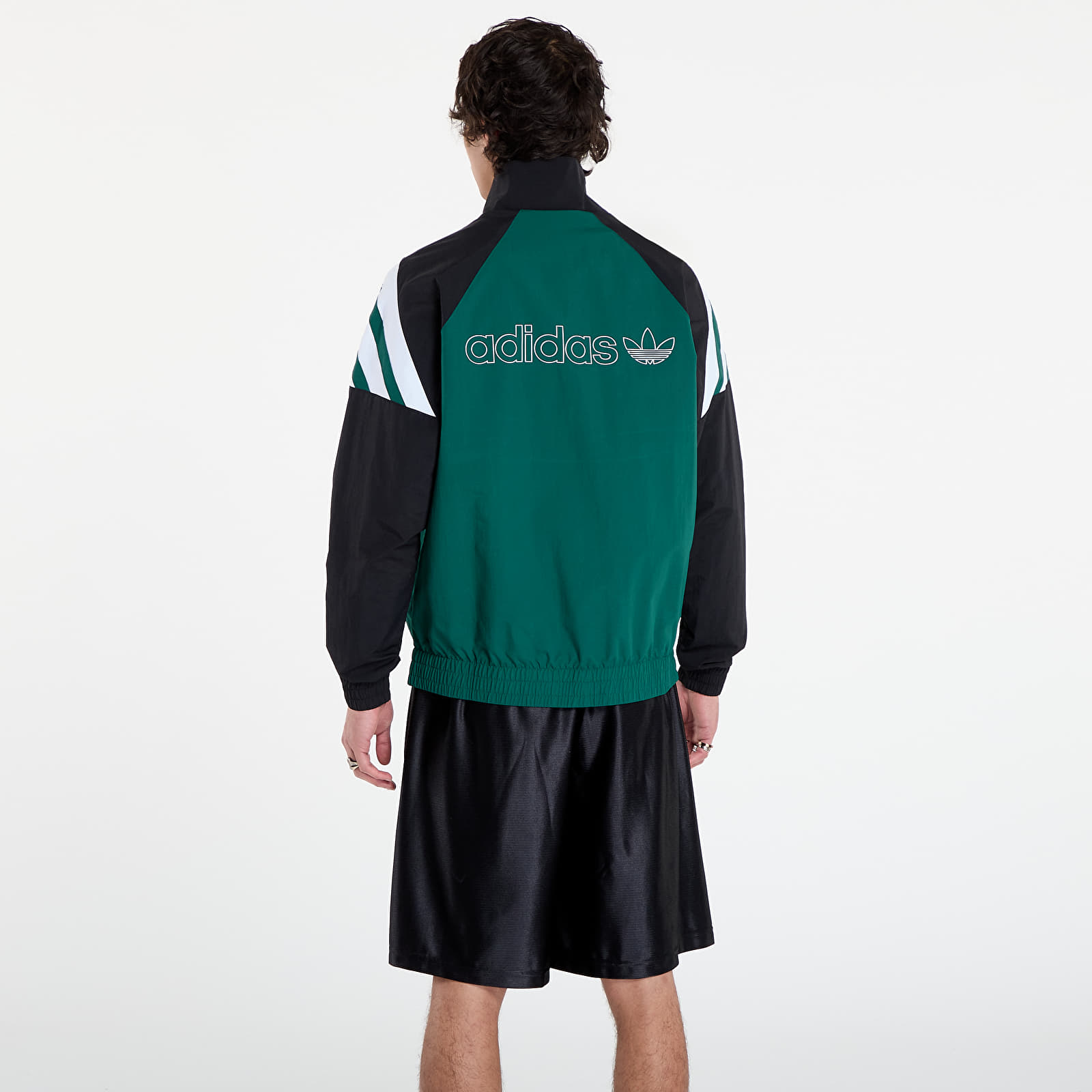 Men's jackets adidas Track Top Collegiate Green/ Black