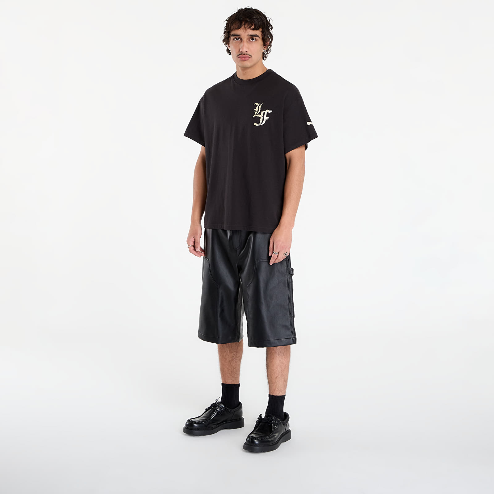 Men's T-shirts Puma LaFrance HEEM Tee II PUMA Black